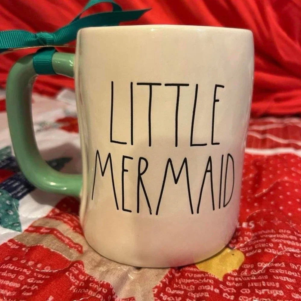 Little mermaid Rae Dunn cup